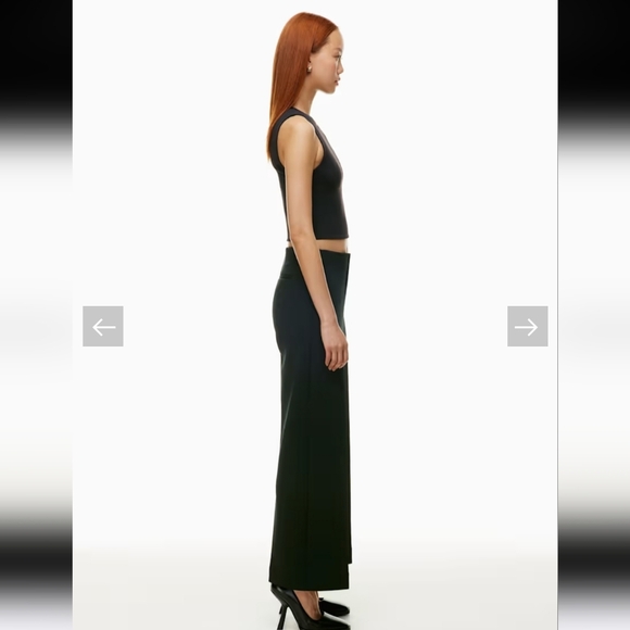 Babaton/ Contour Muscle Tank/ Black/ Size US 2XL - Picture 12 of 14